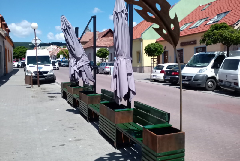 Interiér a exteriér