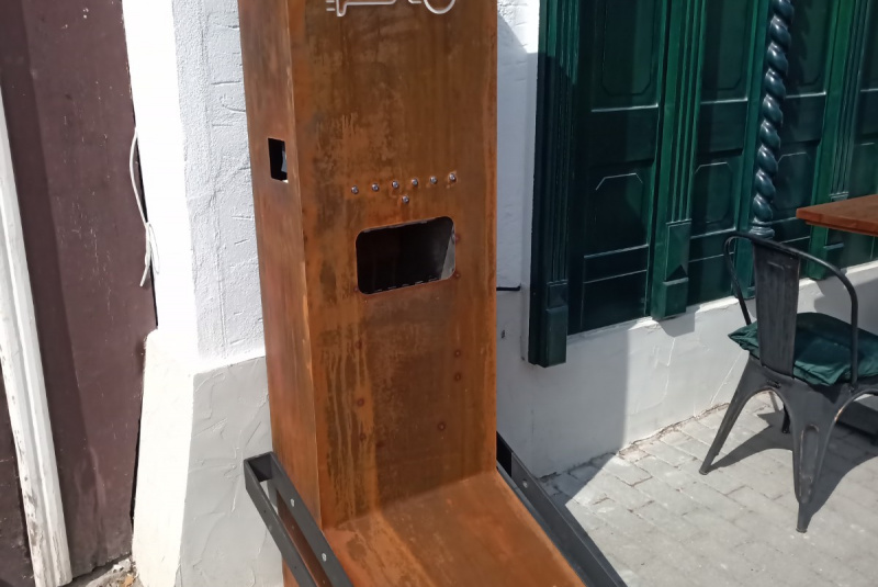 Interiér a exteriér