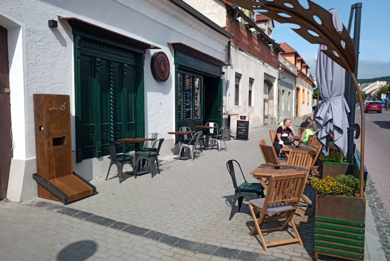 Cafe-Bistro  Sanctus Georgius