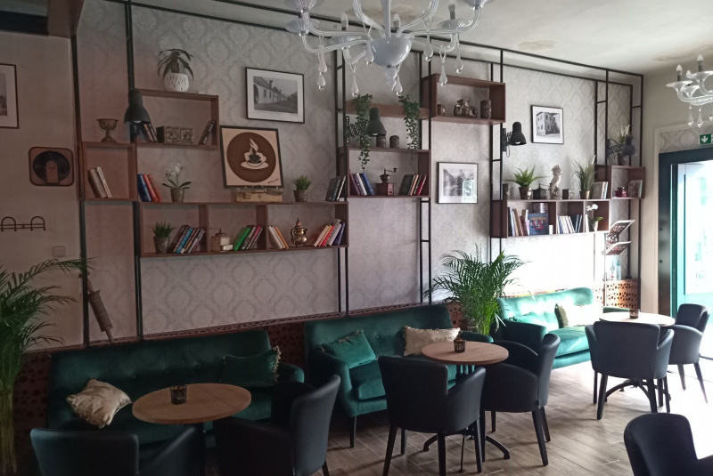 Cafe-Bistro  Sanctus Georgius