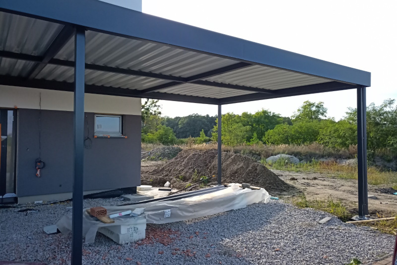 Stavebné konštrukcie a prístrešky