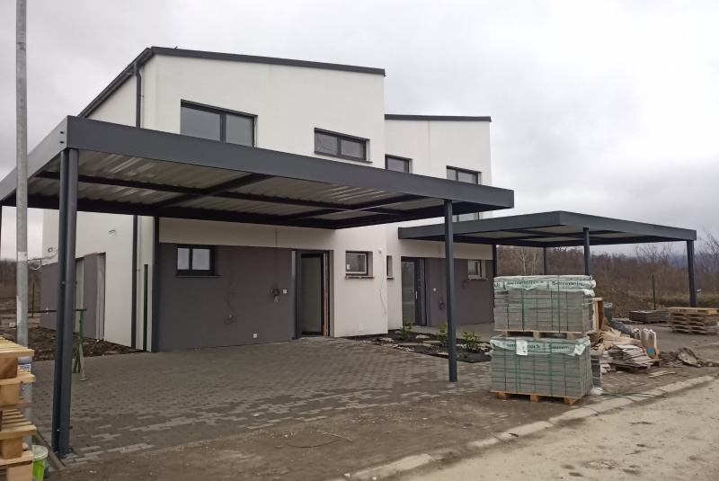 Stavebné konštrukcie a prístrešky