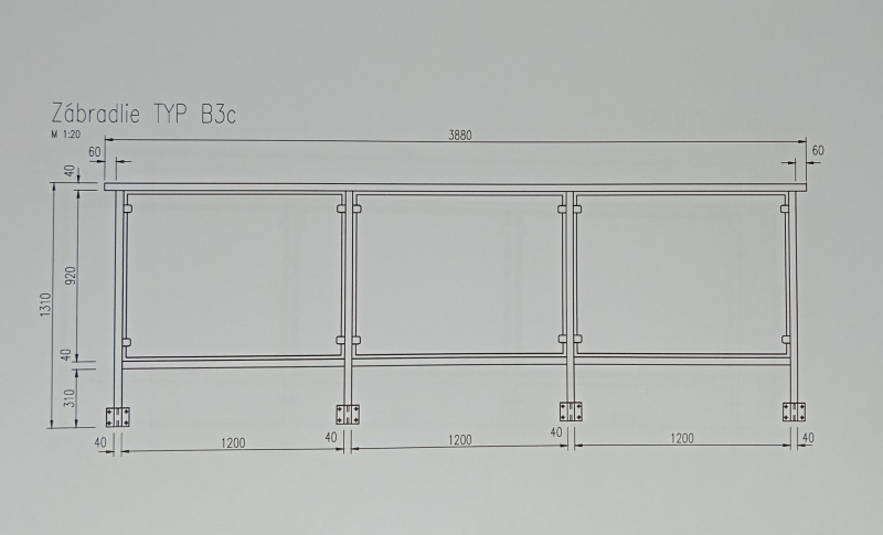 Produkty / TYP 3 - Sklo VSG 5.5.2 číre - foto