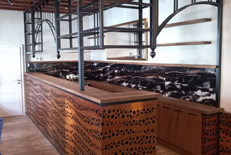 Výroba / Výroba z CORTEN-ového materiálu , Brány , ploty, nábytok , doplnky ... - foto