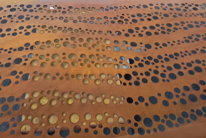 Výroba / Výroba z CORTEN-ového materiálu , Brány , ploty, nábytok , doplnky ... - foto