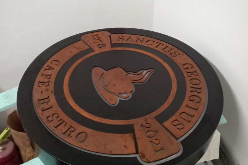 Výroba / Výroba z CORTEN-ového materiálu , Brány , ploty, nábytok , doplnky ... - foto