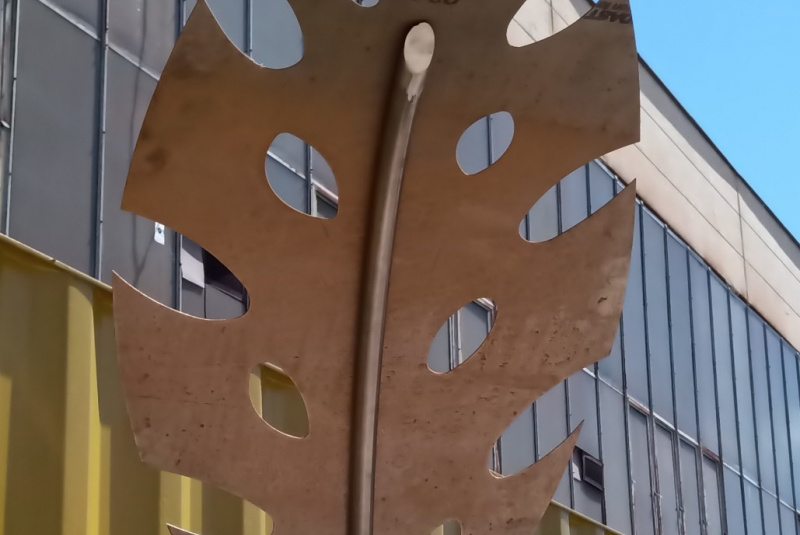 Výroba / Výroba z CORTEN-ového materiálu , Brány , ploty, nábytok , doplnky ... - foto