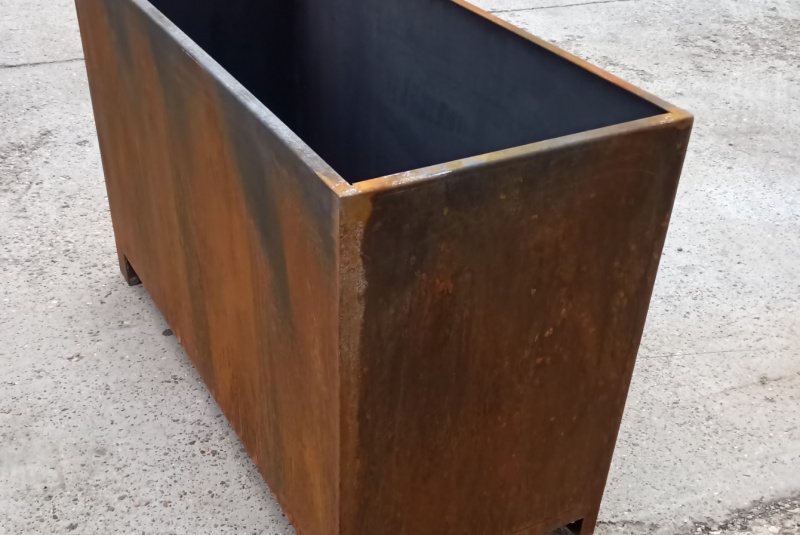 Výroba / Výroba z CORTEN-ového materiálu , Brány , ploty, nábytok , doplnky ... - foto