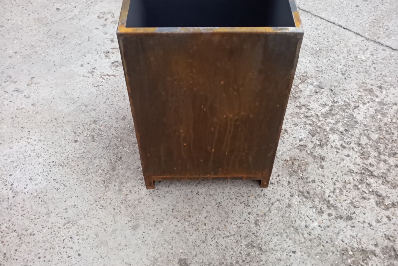 Výroba / Výroba z CORTEN-ového materiálu , Brány , ploty, nábytok , doplnky ... - foto
