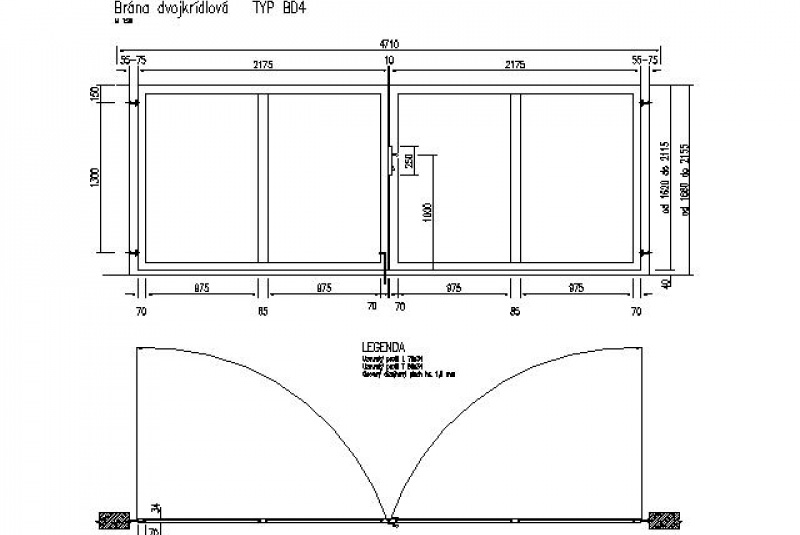 Brány a bránky Brány a bránky