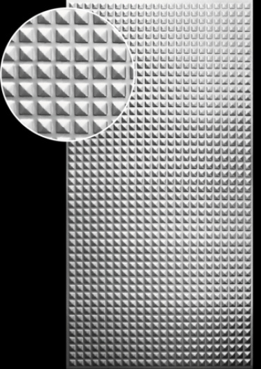 Produkty / Posuvná brána samonosná s výplňou dizajnových alebo 3D plechov - foto