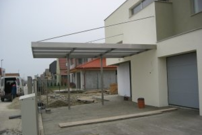 Stavebné konštrukcie a prístrešky