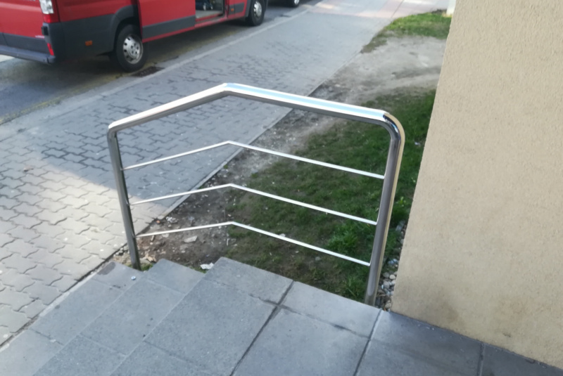 Schody a zábradlie