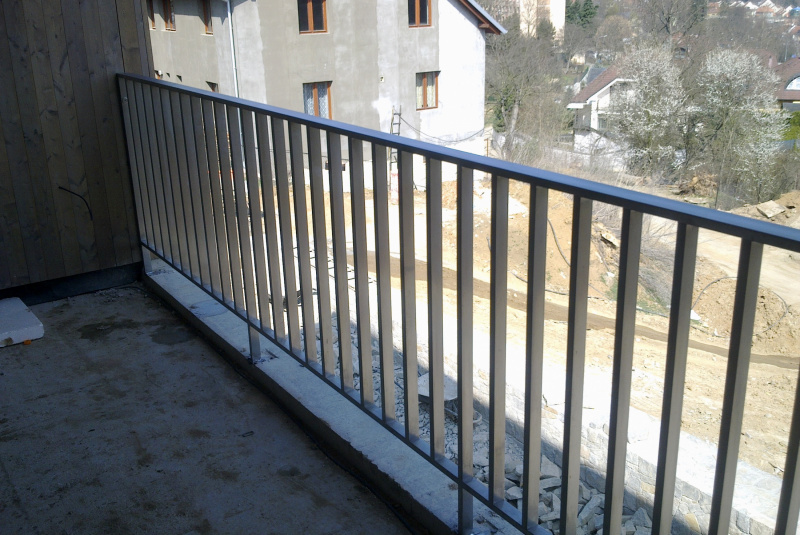 Výroba / Zábradlia - foto