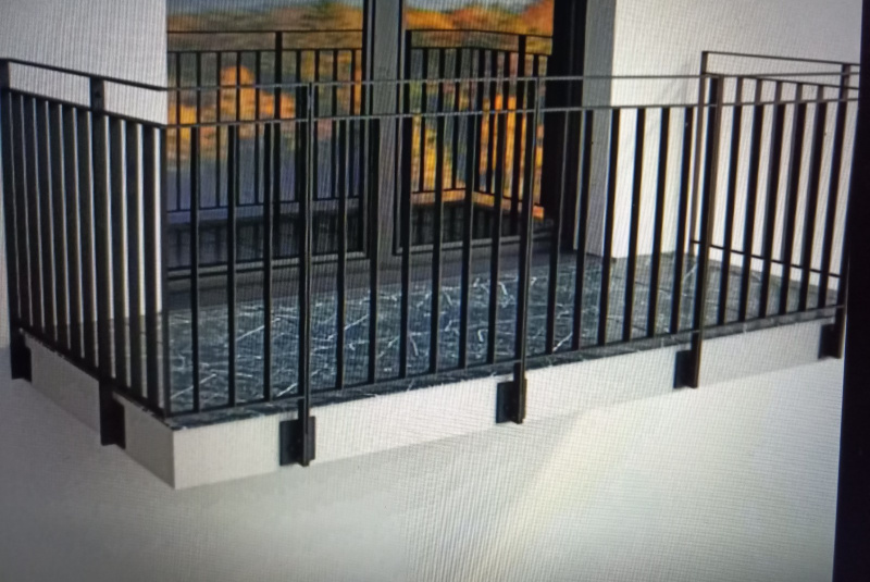 Výroba / Zábradlia z ocele - foto Výroba / Zábradlia z ocele - foto