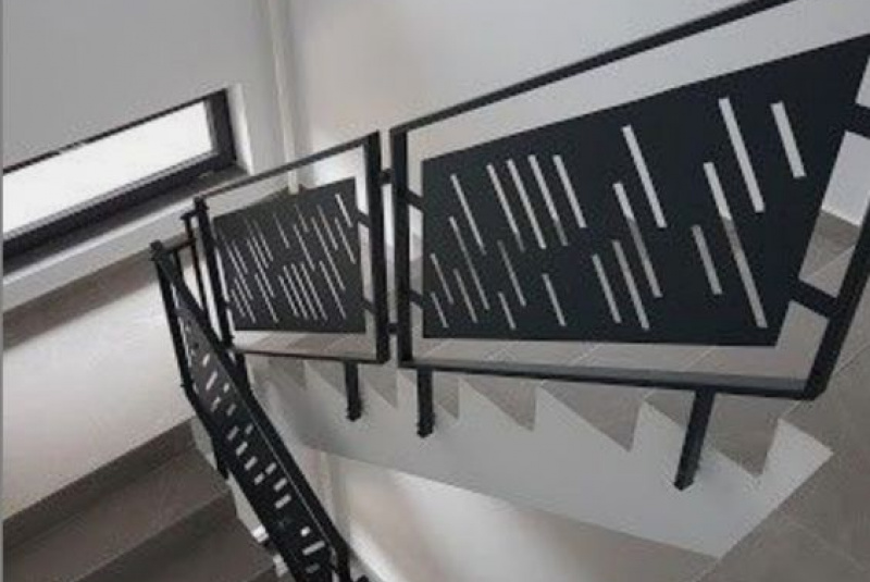 Výroba / Zábradlia z ocele - foto Výroba / Zábradlia z ocele - foto