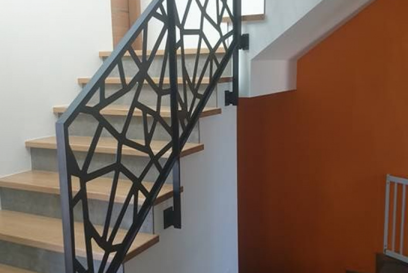 Výroba / Zábradlia z ocele - foto Výroba / Zábradlia z ocele - foto