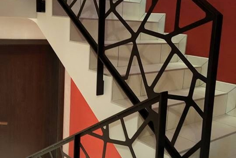 Výroba / Zábradlia z ocele - foto Výroba / Zábradlia z ocele - foto