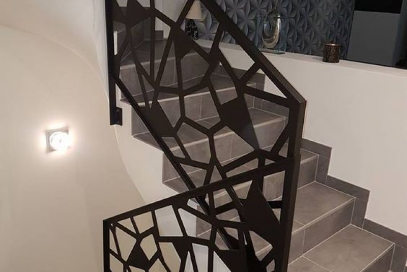 Výroba / Zábradlia z ocele - foto Výroba / Zábradlia z ocele - foto