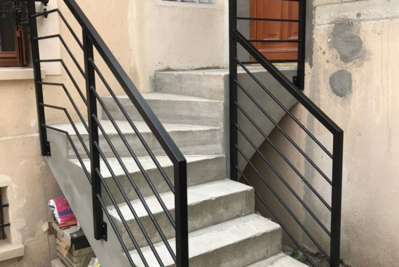 Výroba / Zábradlia z ocele - foto Výroba / Zábradlia z ocele - foto