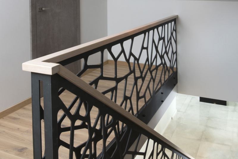 Výroba / Zábradlia z ocele - foto Výroba / Zábradlia z ocele - foto