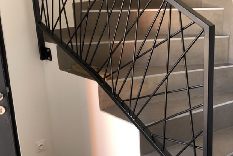 Výroba / Zábradlia z ocele - foto Výroba / Zábradlia z ocele - foto