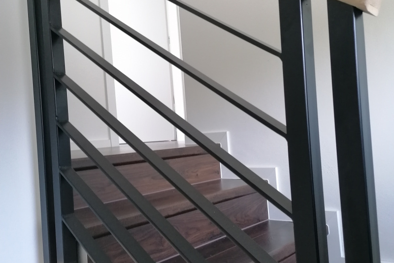 Výroba / Zábradlia z ocele - foto Výroba / Zábradlia z ocele - foto