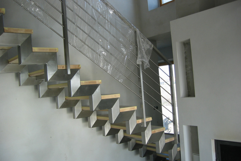 Výroba / SCHODY  - foto Výroba / SCHODY  - foto