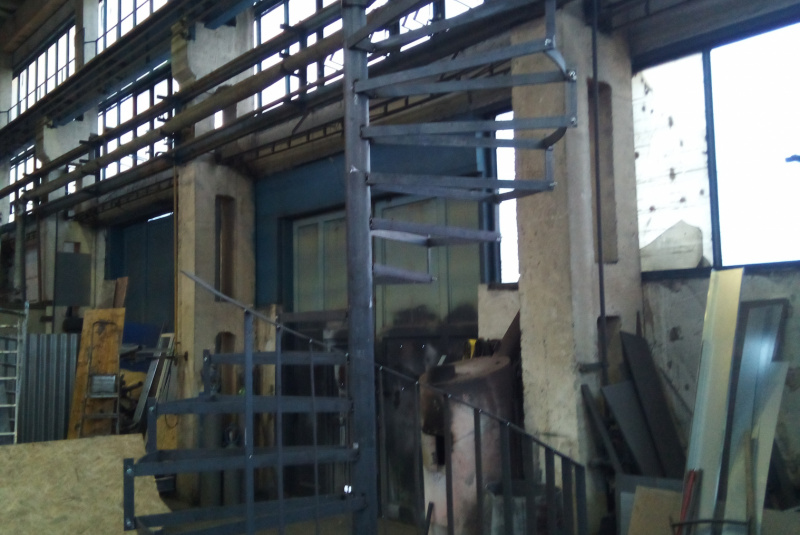 Výroba / SCHODY  - foto Výroba / SCHODY  - foto