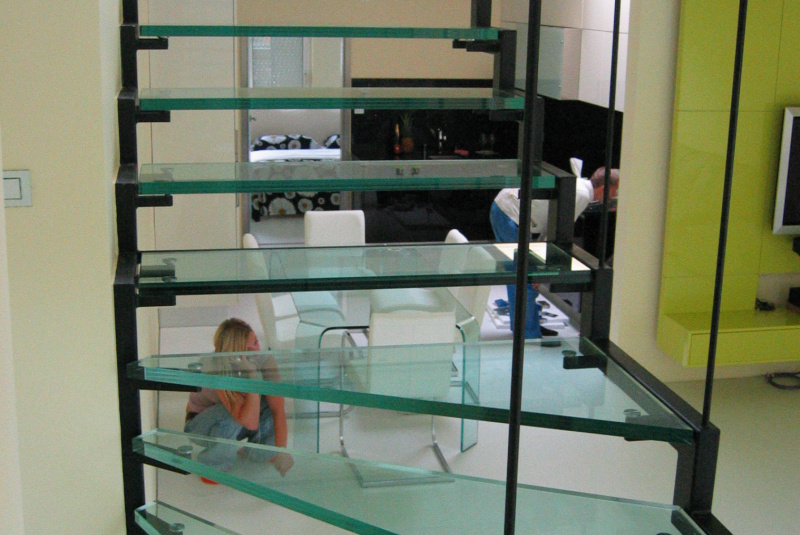 Výroba / SCHODY  - foto Výroba / SCHODY  - foto