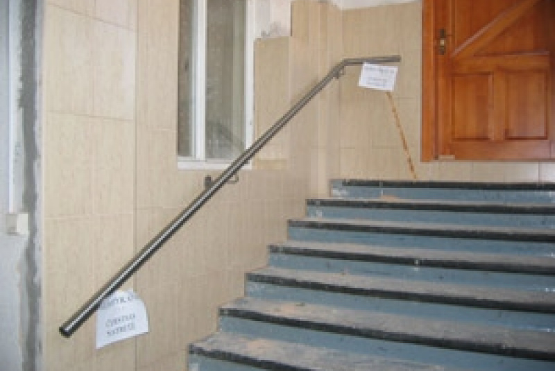 Schody a zábradlie