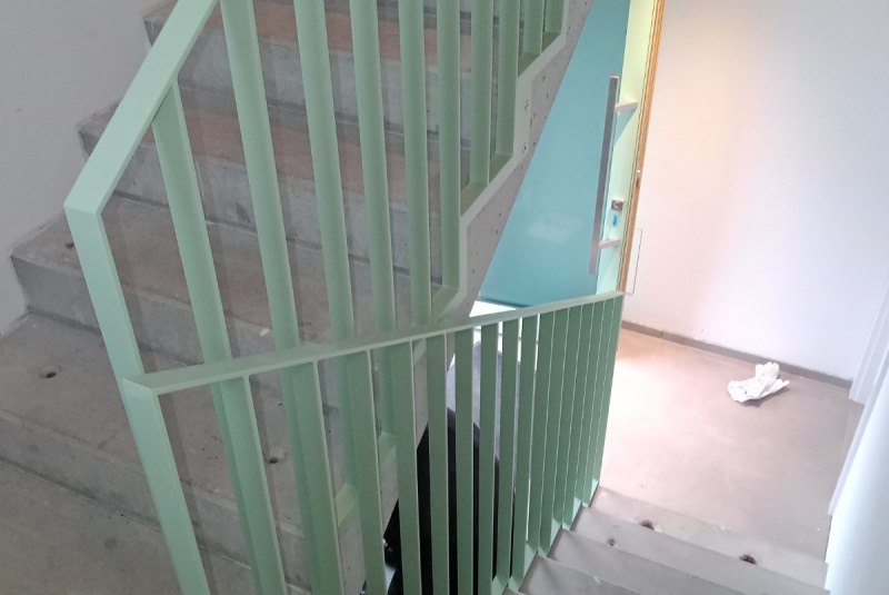 Schody a zábradlie