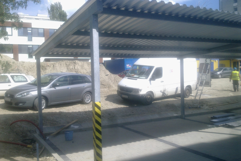 Stavebné konštrukcie a prístrešky