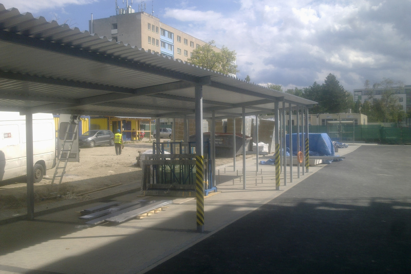 Stavebné konštrukcie a prístrešky