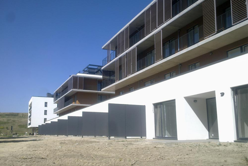 Bytový komplex, Slnečnice