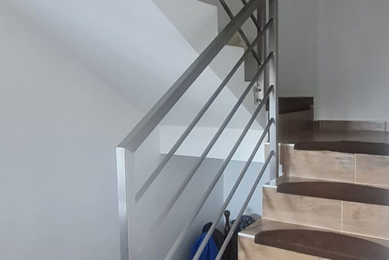 Výroba / Zábradlia na schody - foto