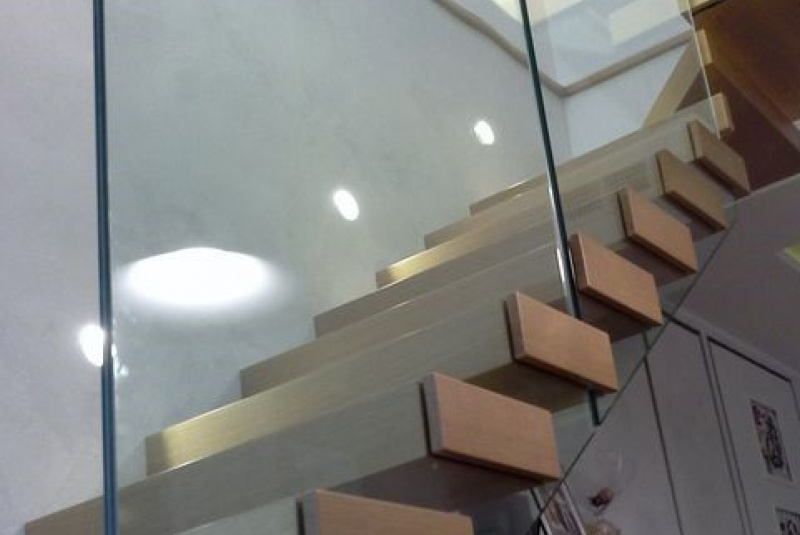 Výroba / Zábradlia na schody - foto