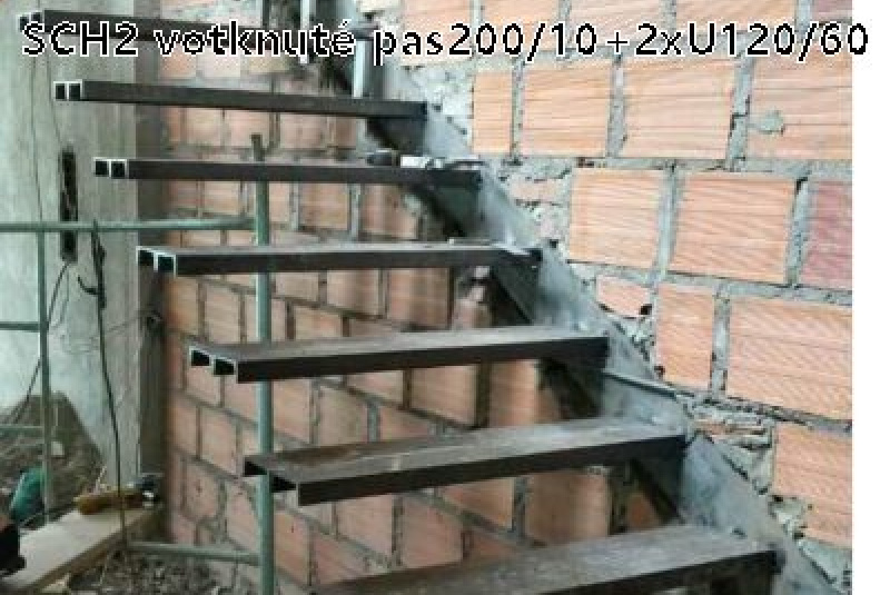 Výroba / SCHODY  - foto