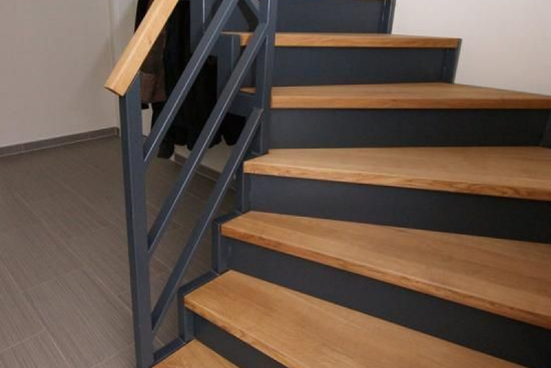 Výroba / SCHODY  - foto Výroba / SCHODY  - foto