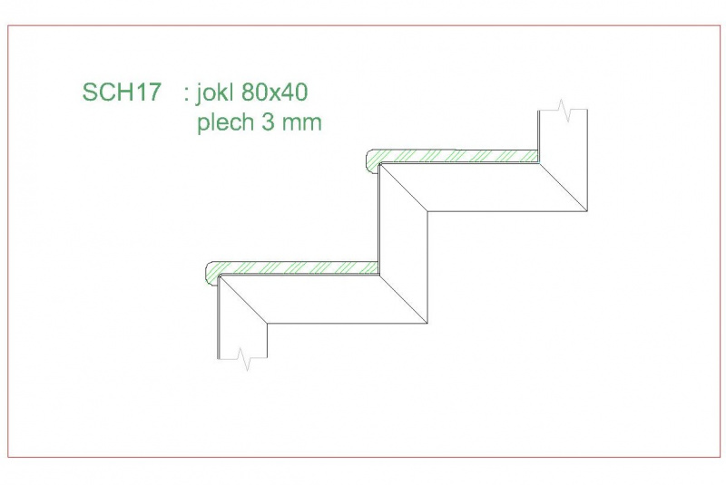 Výroba / SCHODY  - foto Výroba / SCHODY  - foto