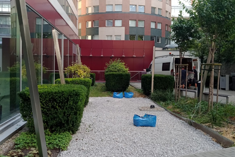 Interiér a exteriér