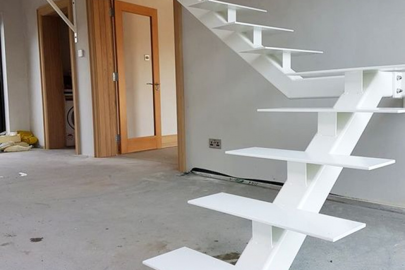 Výroba / SCHODY  - foto Výroba / SCHODY  - foto