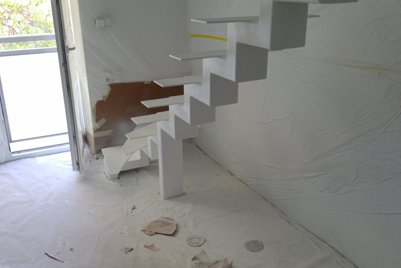 Výroba / SCHODY  - foto Výroba / SCHODY  - foto