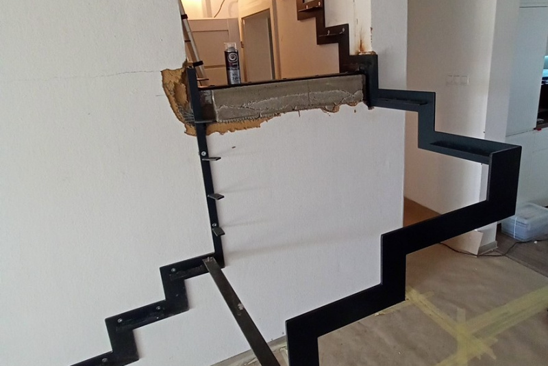 Výroba / SCHODY  - foto Výroba / SCHODY  - foto