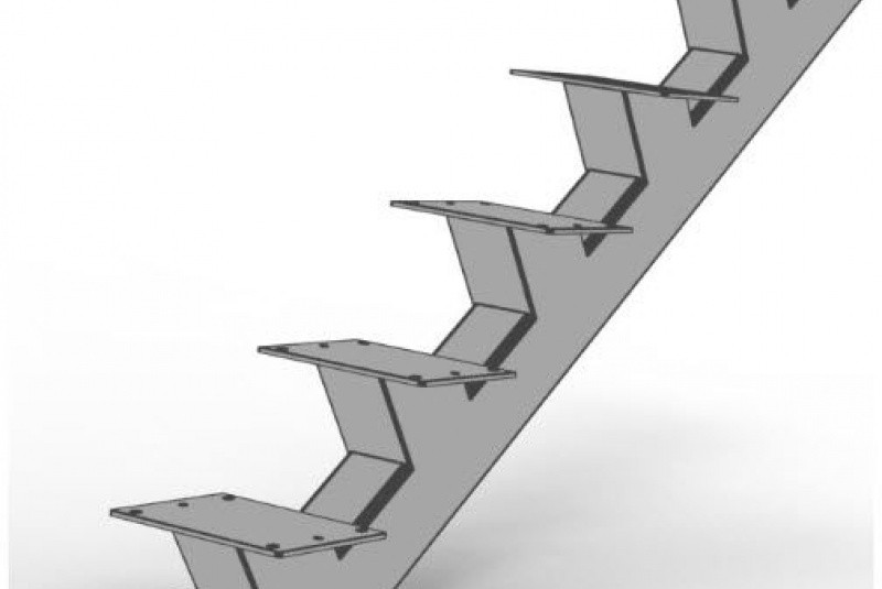 Výroba / SCHODY  - foto Výroba / SCHODY  - foto