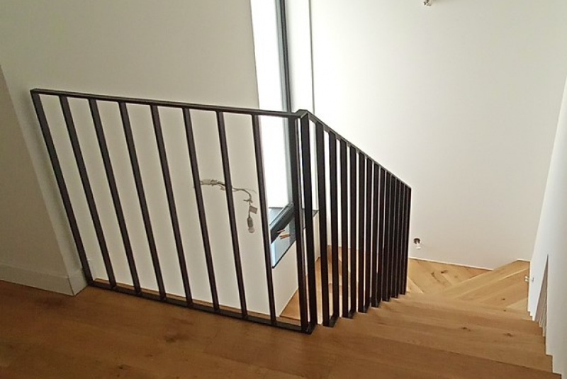Schody a zábradlie