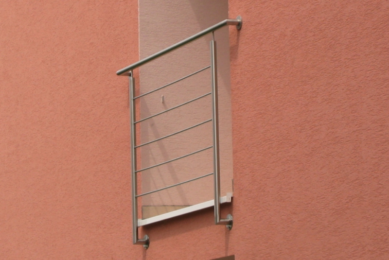 Schody a zábradlie