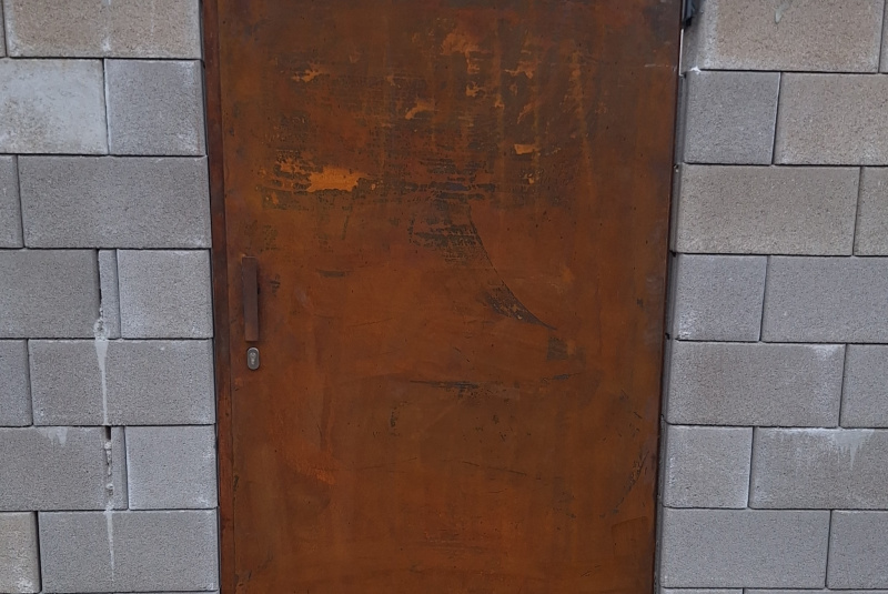 Výroba / Výroba z CORTEN-ového materiálu , Brány , ploty, nábytok , doplnky ... - foto