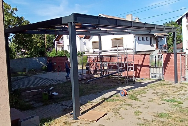 Stavebné konštrukcie a prístrešky