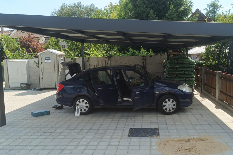 Stavebné konštrukcie a prístrešky